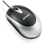 MOUSE OPTICO USB RETRATIL MYMAX SLIM PRETO