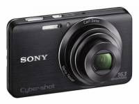 CAMERA DIGITAL SONY DSC-W630 16.1MP PRETA IMPORTADA C/ BATER