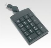 TECLADO NUMERICO USB MULTILASER CABO RETRATIL PRETO