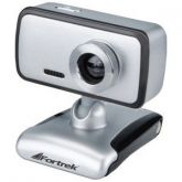WEB CAM FORTREK EASY CAM 300K USB 2.0 MICROFONE INTEGRADO PR
