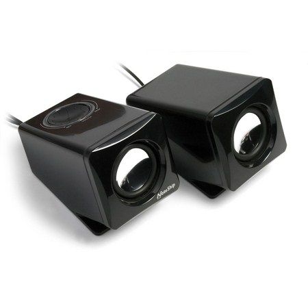 CAIXA SOM / MINI USB 5W RMS LEADER PRETO L4879