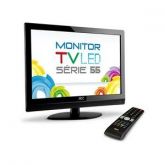 MONITOR TV LED / LCD 21.5 AOC T2255WE WIDESCREEN PRETO FULL