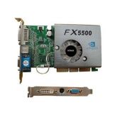 PLACA VIDEO AGP 256 MB NVIDIA FX5500 128 BITS 333M MYMAX