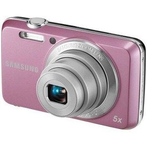 CAMERA DIGITAL SAMSUNG ES80 12.2 MP ROSA C/ BATERIA