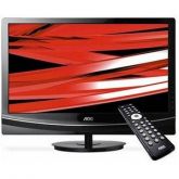 MONITOR TV LED / LCD 18.5 AOC T954WE WIDESCREEN PRETO