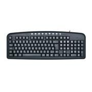 TECLADO PS2 MULTIMIDIA COLETEK KB-2200-1 PRETO