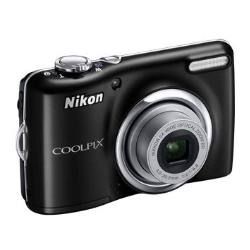 CAMERA DIGITAL NIKON COOLPIX L23 10.1MP PRETA IMPORTADA C/ P