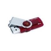 PEN DRIVE 8 GB USB KINGSTON VERMELHO (DT101) G2