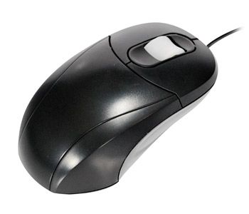 MOUSE OPTICO USB LEADER BIG SCROLL PRETO L4587 (FC)