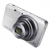 CAMERA DIGITAL SONY DSC-W630 16.1MP PRATA IMPORTADA C/ BATER