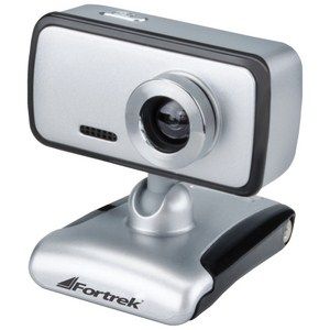 WEB CAM FORTREK EASY CAM 300K USB 2.0 MICROFONE INTEGRADO PR