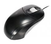 MOUSE OPTICO USB LEADER BIG SCROLL PRETO L4587 (FC)