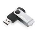 PEN DRIVE 64 GB USB MULTILASER TWIST 2 PRETO PD590