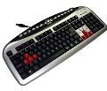 TECLADO USB MULTIMIDIA LEADER GAMER EASY PRETO L6773