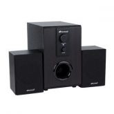 CAIXA SOM / SUBWOOFER 14W RMS BIVOLT FORTREK 2.1 PRETO MDF M