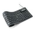 TECLADO FLEXIVEL USB MULTILASER PRETO TC092