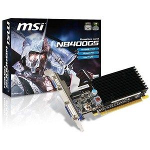 PLACA VIDEO PCI EXP 1 GB NVIDIA N8400GS DDR3 64 BITS 567M MS