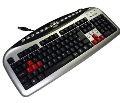 TECLADO USB MULTIMIDIA LEADER GAMER EASY PRETO L6773