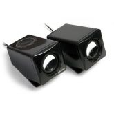 CAIXA SOM / MINI USB 5W RMS LEADER PRETO L4879