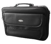 MALETA P/ NOTEBOOK 15 LEADER C/ 2 DIVISORIAS COURINO PRETO L