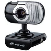 WEB CAM FORTREK EASY CAM 1.3 MP USB MICROFONE INTEGRADO PRET