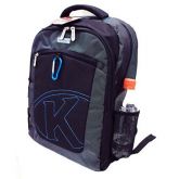 MALETA MOCHILA P/ NOTEBOOK 15.4 XALK NYLON PRETO C/ DETALHE