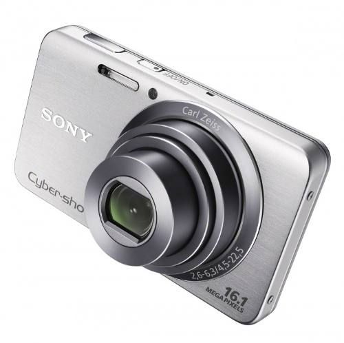 CAMERA DIGITAL SONY DSC-W630 16.1MP PRATA IMPORTADA C/ BATER